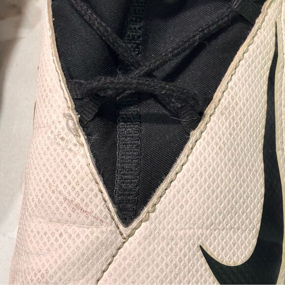 Nike Phantom | VSN Vision 2 Elite FG Crimson White Red Indoor Soccer Cleats 5.5Y - Picture 13 of 13